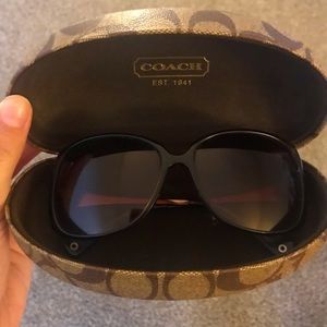 Coach Sunglasses and Sunglasses Case | Brand: Coach